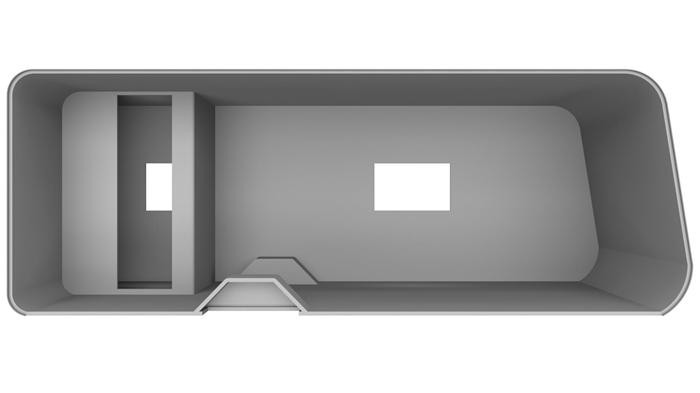 Thermoplastic glass fiber reinforced polypropylene honeycomb composite panel Thermoplastic glass fiber reinforced polypropylene honeycomb composite panel