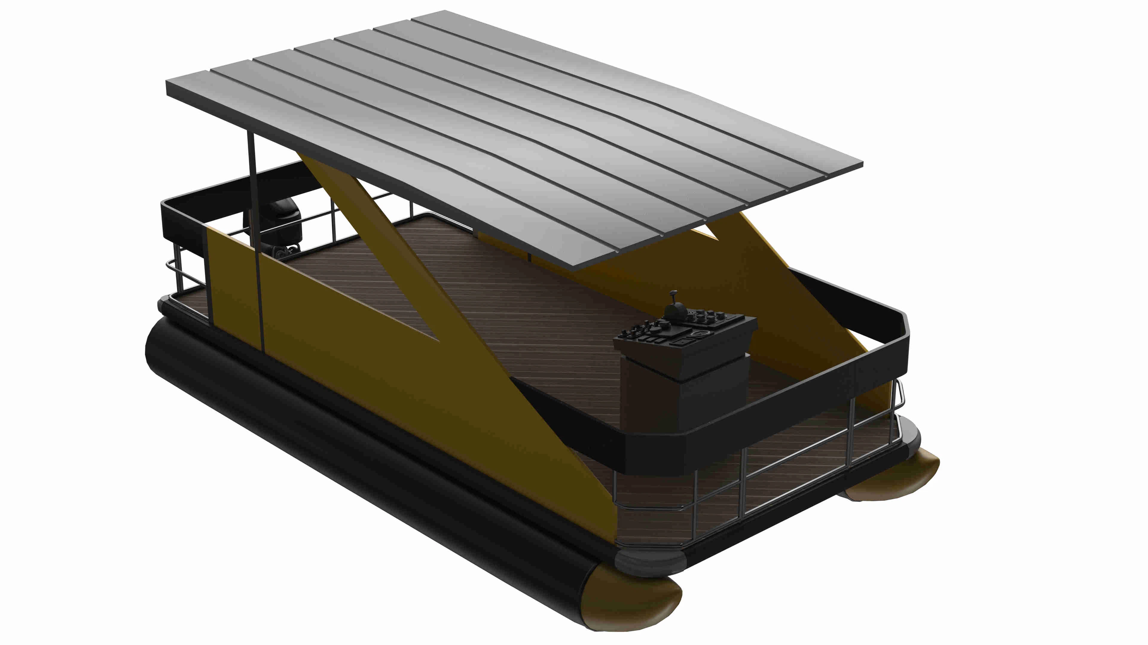 Pontoon Boat Deck XQ2