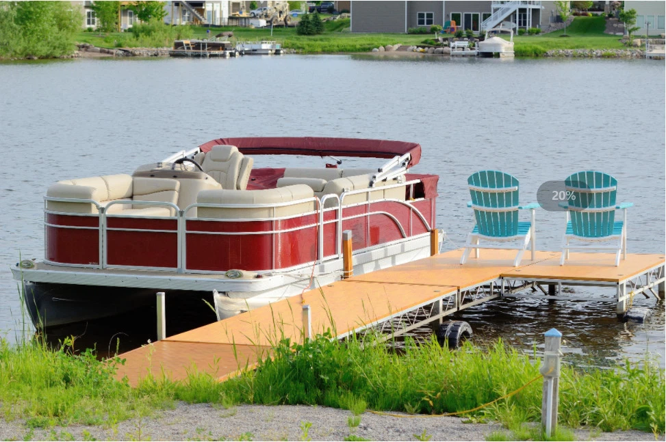 Pontoon Boat Deck XQ7