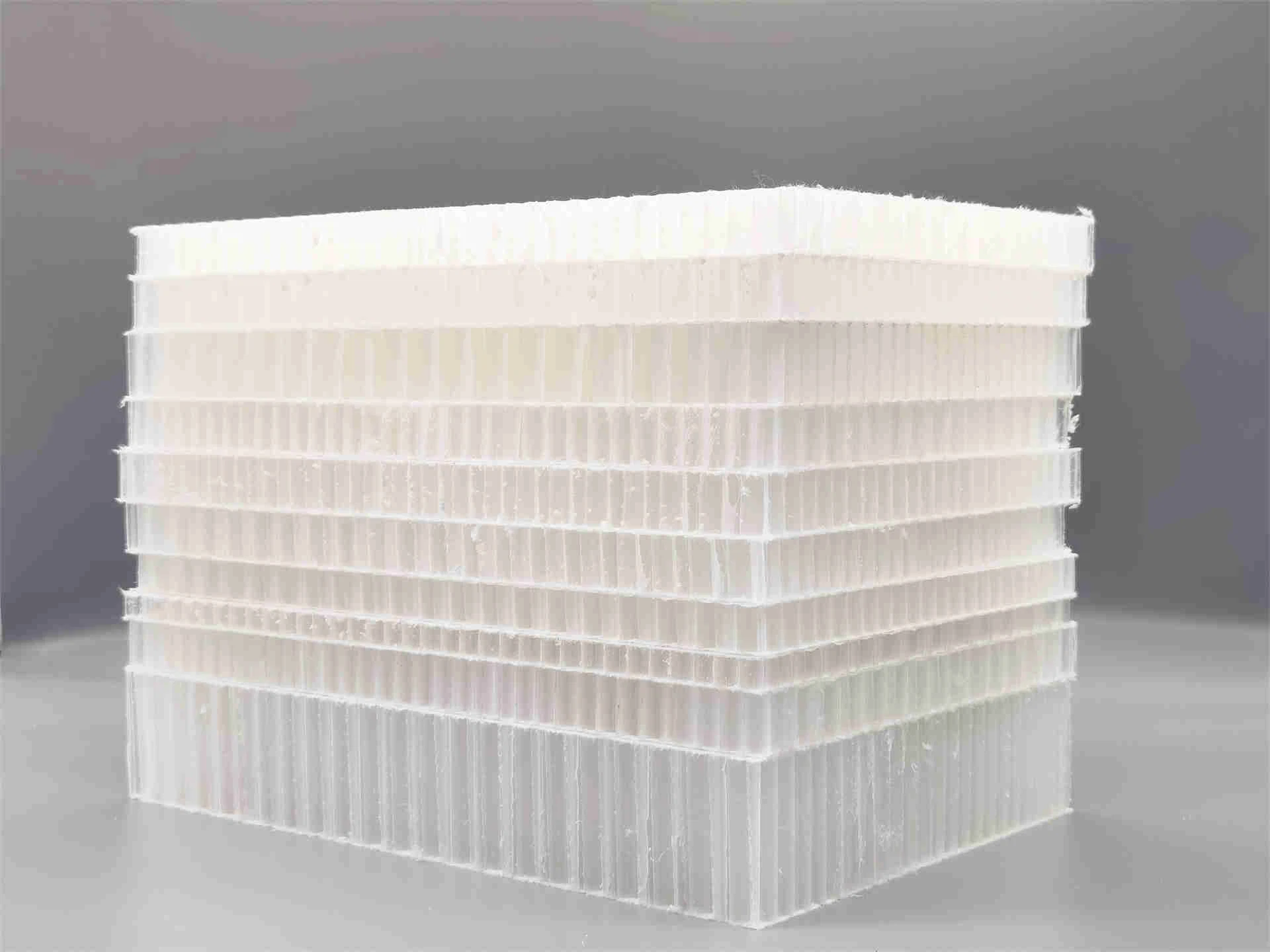 non-woven frabic honeycomb core 3