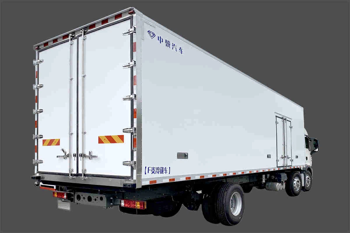 refrigerator truck body 1