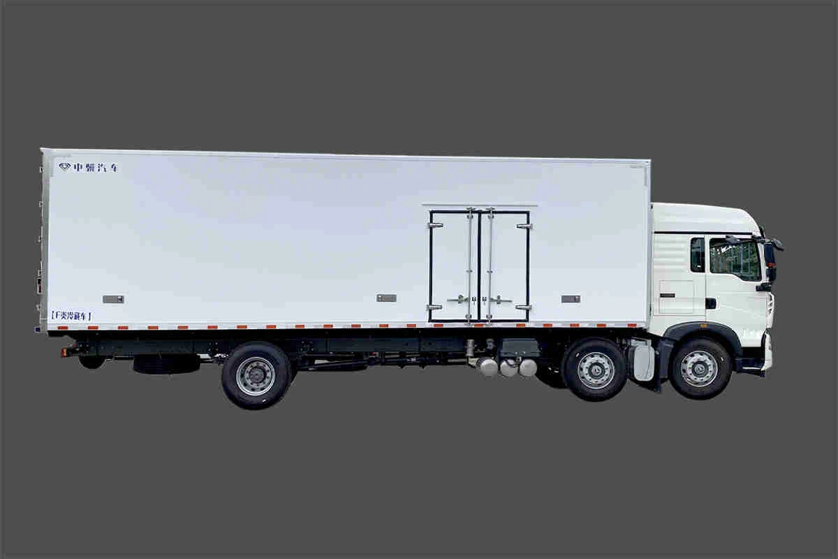 refrigerator truck body 2