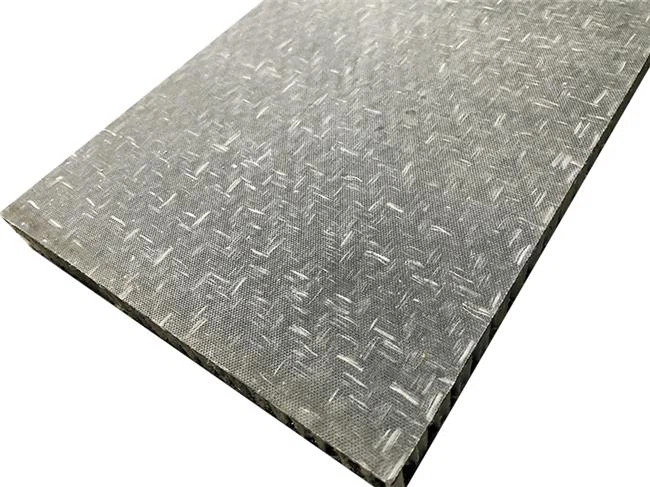 Fiberglass Floor Panel for Commercial Vehicles