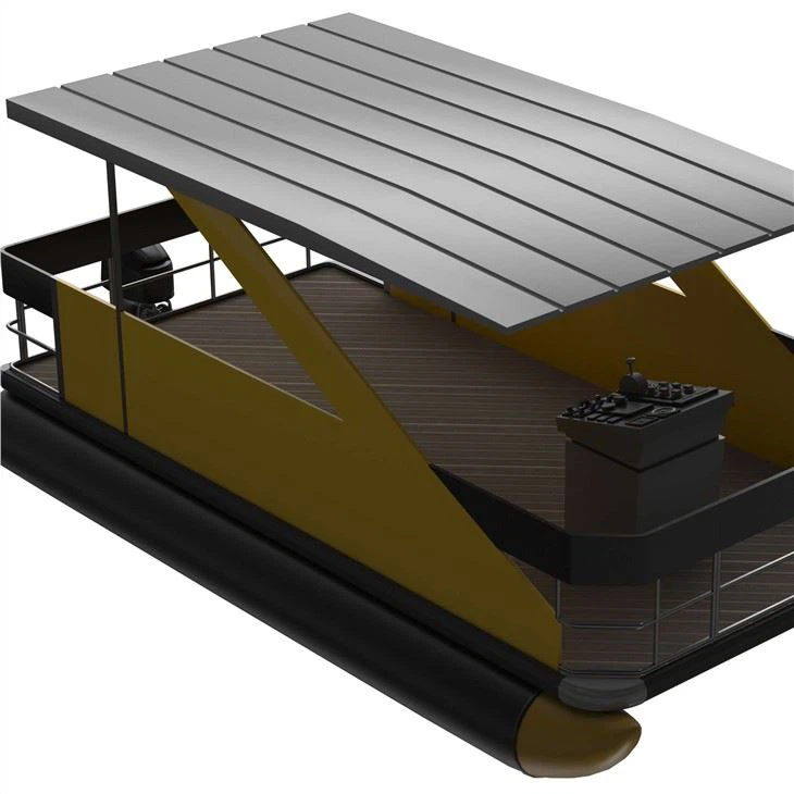Customized Light Weight Polypropylene Fiberglass Reinforced Honeycomb Panel For Pontoon Boat Decking