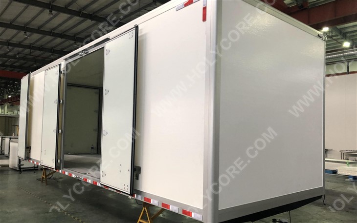 Customized Lightweight and High-Strength FRP PP Honeycomb Panel for Dry Freight Van Body