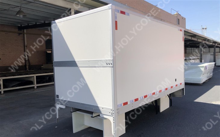 Customized Lightweight and High-Strength FRP PP Honeycomb Panel for Dry Freight Van Body